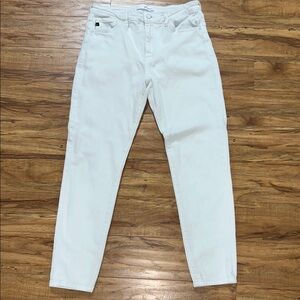 KanCan White High-Waisted Jeans Size 11/29
